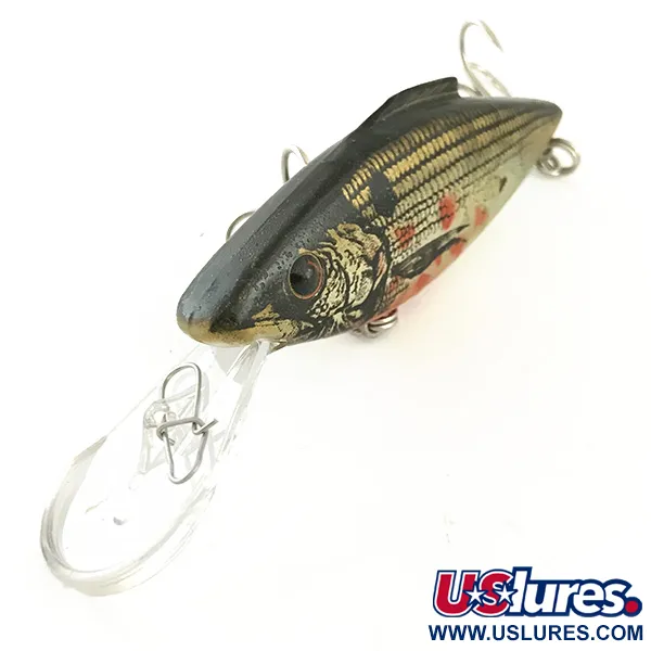 Bill Lewis Divin' Mag Trap Rat-L-Trap Floater, Naturale, 11g, Deep Diver, #6569