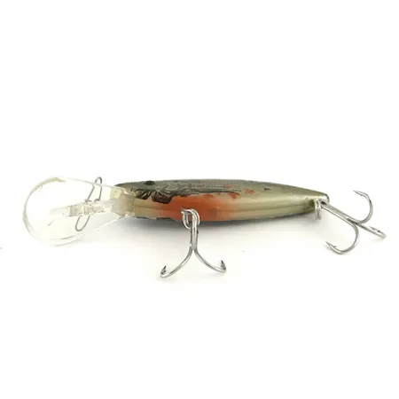Bill Lewis Divin' Mag Trap Rat-L-Trap Floater, Naturale, 11g, Deep Diver, #6569