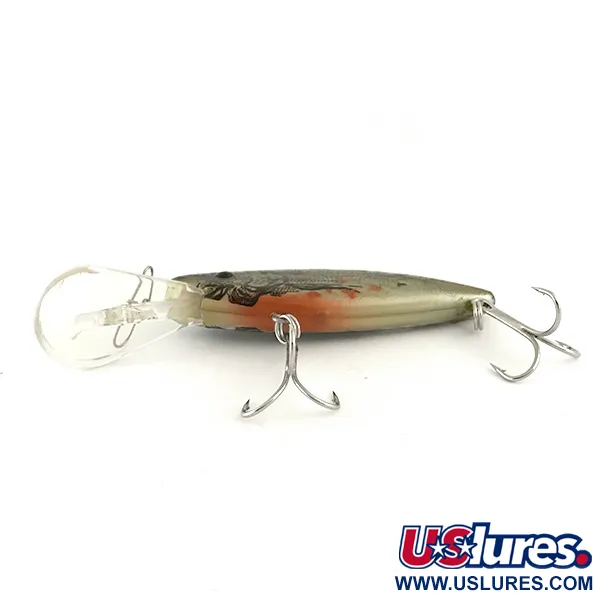 Bill Lewis Divin' Mag Trap Rat-L-Trap Floater, Naturale, 11g, Deep Diver, #6569