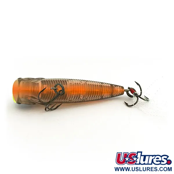 Yo-ZURI 3DB Popper, Oro/Nero, 10g, Prisma 3D, #6570