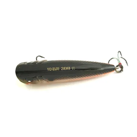 Yo-ZURI 3DB Popper, Oro/Nero, 10g, Prisma 3D, #6570