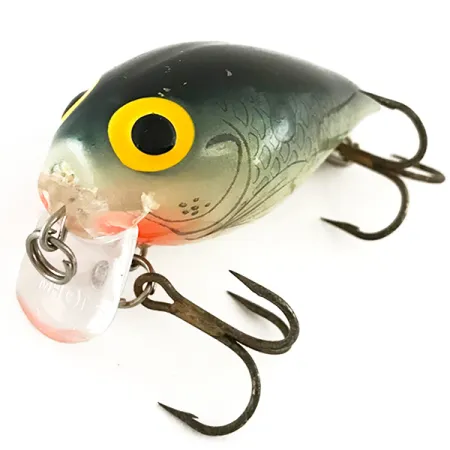 Storm Sub Wart Crankbait, Silver Scale, 8,8g, Shallow Runner, #6571