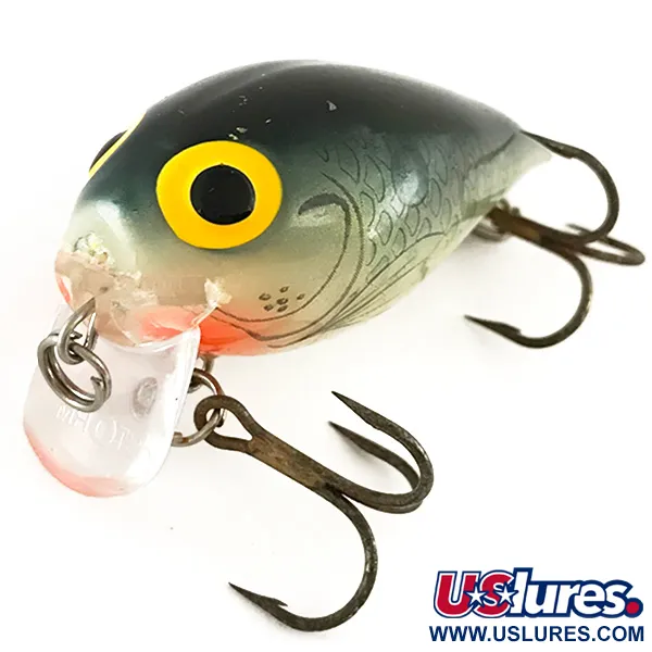 Storm Sub Wart Crankbait, Silver Scale, 8,8g, Shallow Runner, #6571