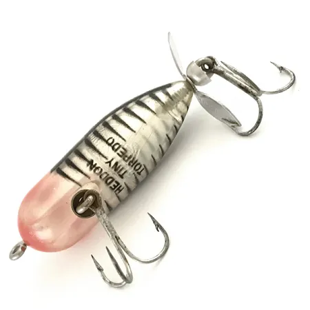 Heddon Tiny Torpedo Esca Topwater, Red Head, 7g, Elica, #6572