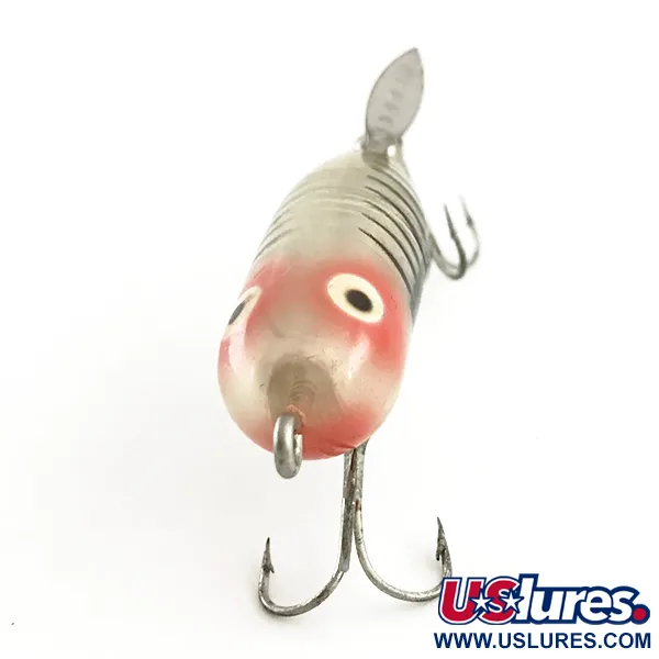 Heddon Tiny Torpedo Esca Topwater, Red Head, 7g, Elica, #6572