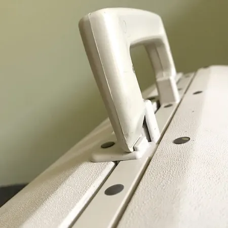 Cassetta Plano 8600 Vintage, Bianco/Grigio, 6 Ripiani, #6574