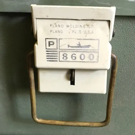 Cassetta Plano 8600 Vintage, Bianco/Grigio, 6 Ripiani, #6574