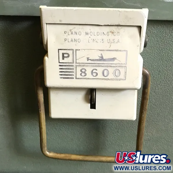 Cassetta Plano 8600 Vintage, Bianco/Grigio, 6 Ripiani, #6574