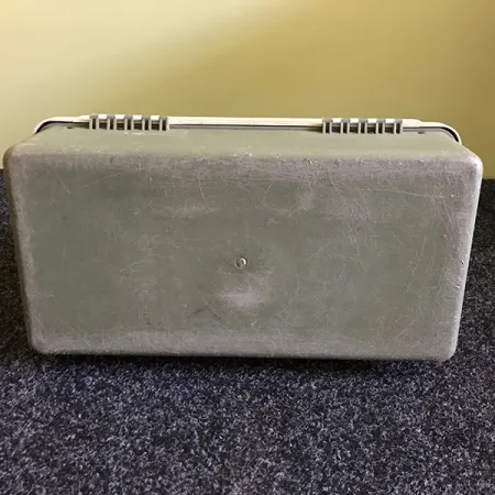 Cassetta Plano 8600 Vintage, Bianco/Grigio, 6 Ripiani, #6574