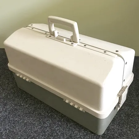 Vintage Fishing Box Plano 8600