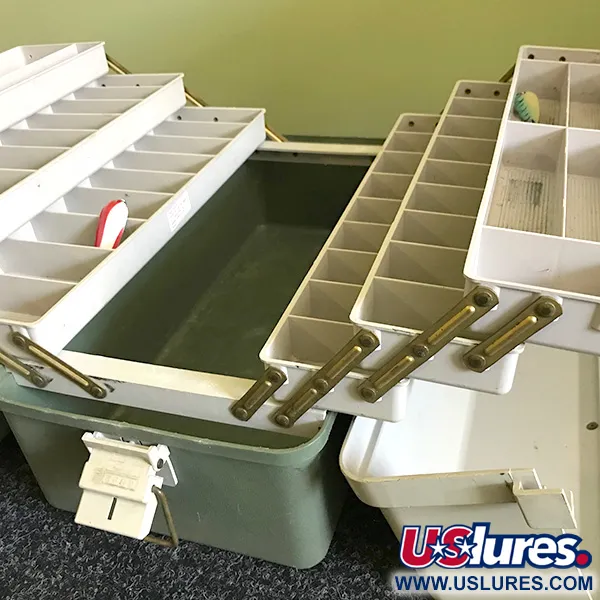 Cassetta Plano 8600 Vintage, Bianco/Grigio, 6 Ripiani, #6574