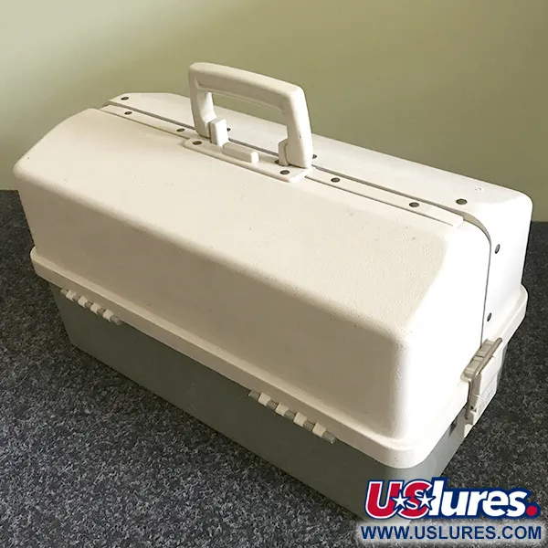 Cassetta Plano 8600 Vintage, Bianco/Grigio, 6 Ripiani, #6574