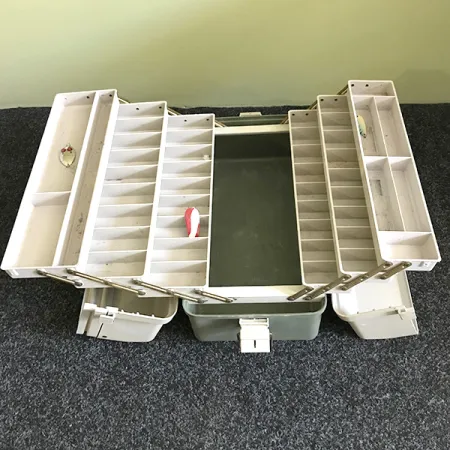 Cassetta Plano 8600 Vintage, Bianco/Grigio, 6 Ripiani, #6574