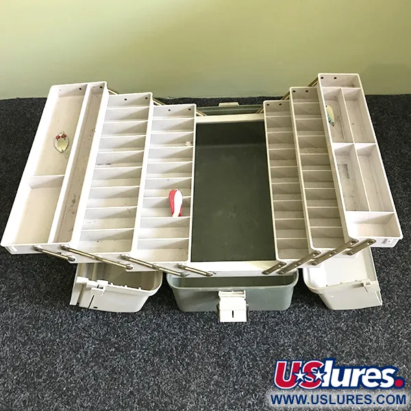 Cassetta Plano 8600 Vintage, Bianco/Grigio, 6 Ripiani, #6574