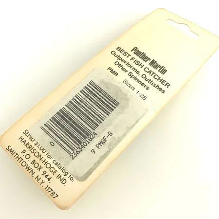 Panther Martin 9 Cucchiaino, Oro, 10.6g, Pala In-Line, #9 PMGF-G