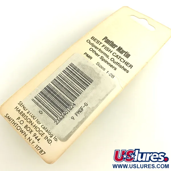 Panther Martin 9 Cucchiaino, Oro, 10.6g, Pala In-Line, #9 PMGF-G