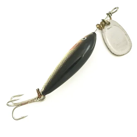 Blue Fox Vibrax Minnow Spin 1 Cucchiaino, Argento, 4g, Mis. 1, #6577