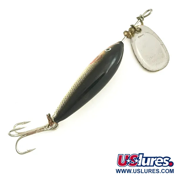 Blue Fox Vibrax Minnow Spin 1 Cucchiaino, Argento, 4g, Mis. 1, #6577