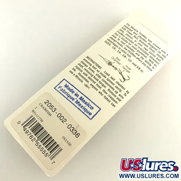 Luhr Jensen Fire Max Miracle 2 UV Cucchiaino, 7g, Esca, #6580