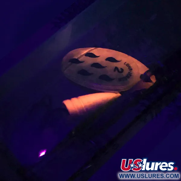 Luhr Jensen Fire Max Miracle 2 UV Cucchiaino, 7g, Esca, #6580