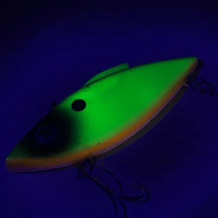 Bill Lewis Rat-L-Trap UV Lipless, Giallo/Arancio/Nero, 14g, UV, #6587