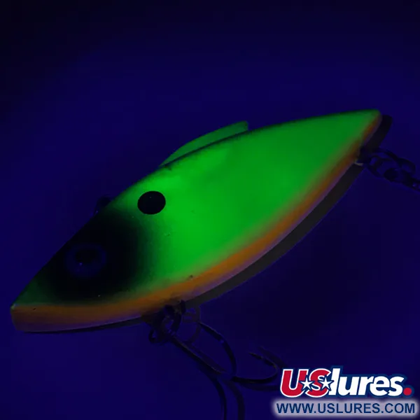 Bill Lewis Rat-L-Trap UV Lipless, Giallo/Arancio/Nero, 14g, UV, #6587