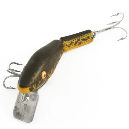 L&S Bait MirrOlure Bass-master Esca, Tiger, 10g, Occhi vetro, #6588