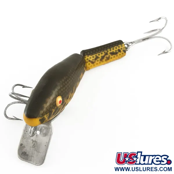 L&S Bait MirrOlure Bass-master Esca, Tiger, 10g, Occhi vetro, #6588