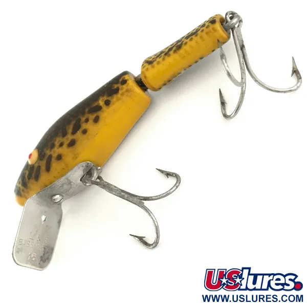 L&S Bait MirrOlure Bass-master Esca, Tiger, 10g, Occhi vetro, #6588