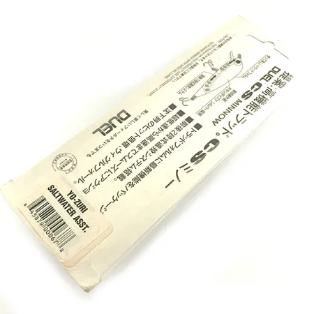 Yo-Zuri Duel CS Minnow Affondante, Argento / Verde, 18g, Rattle, #6589