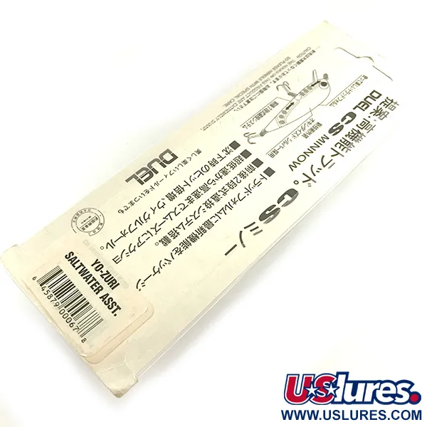 Yo-Zuri Duel CS Minnow Affondante, Argento / Verde, 18g, Rattle, #6589