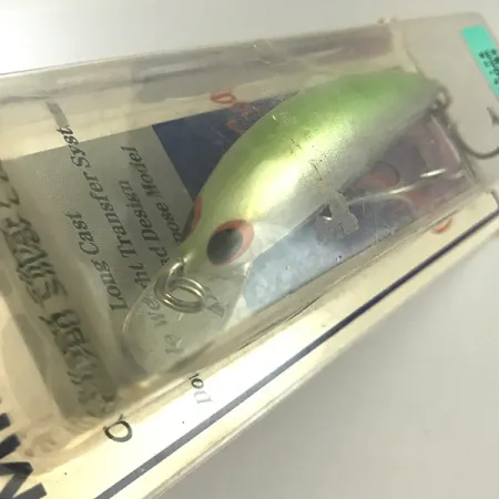Yo-Zuri Duel CS Minnow Affondante, Argento / Verde, 18g, Rattle, #6589