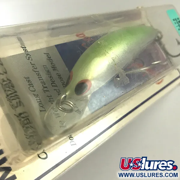 Yo-Zuri Duel CS Minnow Affondante, Argento / Verde, 18g, Rattle, #6589