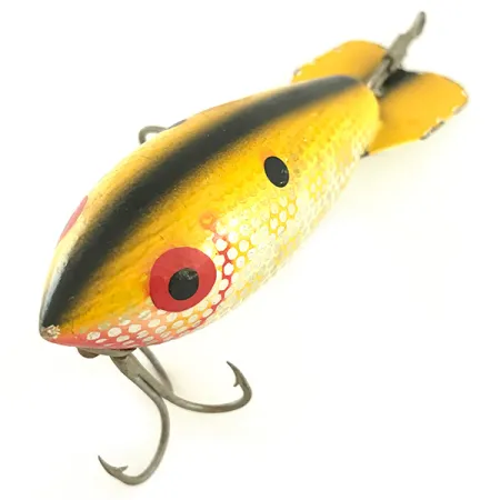 Bomber 400 series Esca, Gold Scale, 12,5g, Paletta Metallo, #6590