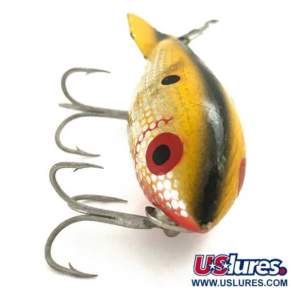 Bomber 400 series Esca, Gold Scale, 12,5g, Paletta Metallo, #6590