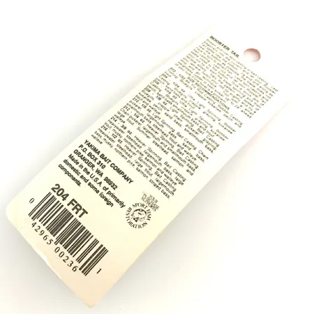 Worden’s Original Rooster Tail Rotante, Firetiger, 1,18g, #204 FRT