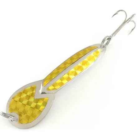 Glen Evans Loco 4 Ondulante, Nichel/Ologramma Oro, 23g, #6600