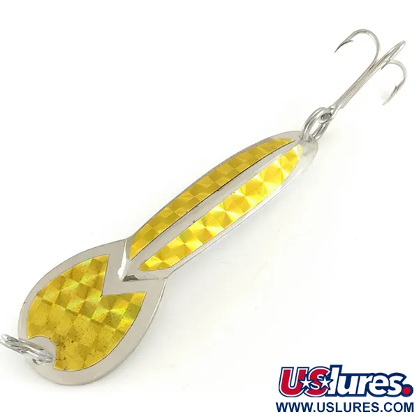 Glen Evans Loco 4 Ondulante, Nichel/Ologramma Oro, 23g, #6600