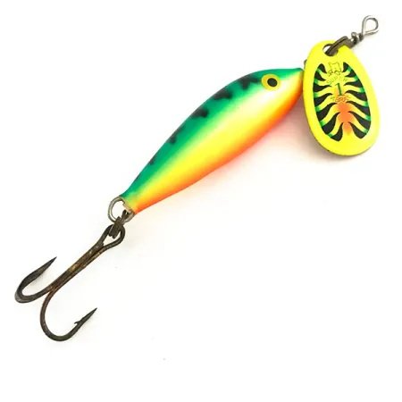 Blue Fox Vibrax Minnow Spin 1 UV