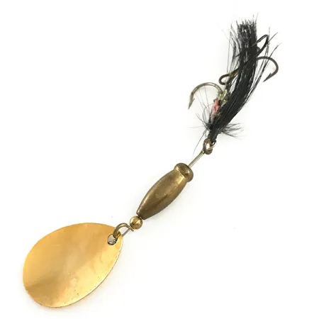 Joe's Flies Cucchiaino, Oro, 6g, Doppio Amo, #6603