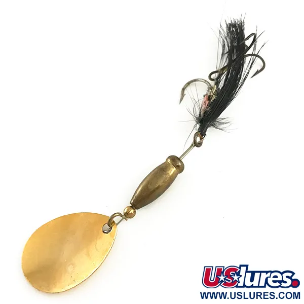 Joe's Flies Cucchiaino, Oro, 6g, Doppio Amo, #6603