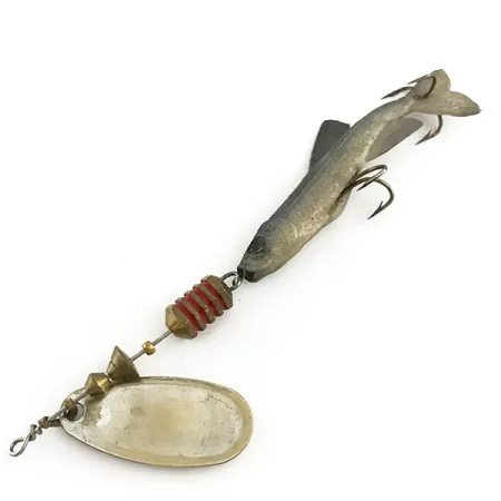 Mepps Comet Mino 3 Cucchiaino, Argento, 9g, Pesce in gomma, #6606