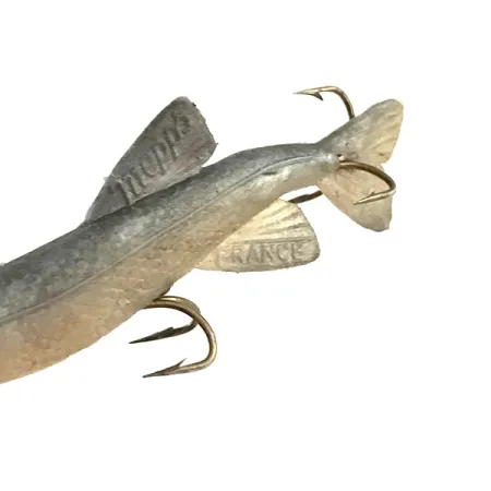 Mepps Comet Mino 3 Cucchiaino, Argento, 9g, Pesce in gomma, #6606