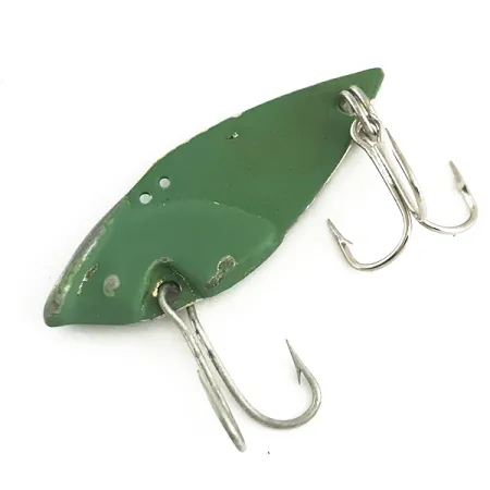 Cotton Cordell Gay Blade Blade, Verde, 6g, Vibrazione Regolabile, #6608