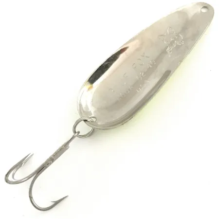 Blue Fox Aqua Spoon Ondulante, Five of Diamond, 14g, Glow, #6612