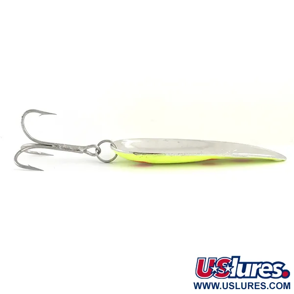 Blue Fox Aqua Spoon Ondulante, Five of Diamond, 14g, Glow, #6612