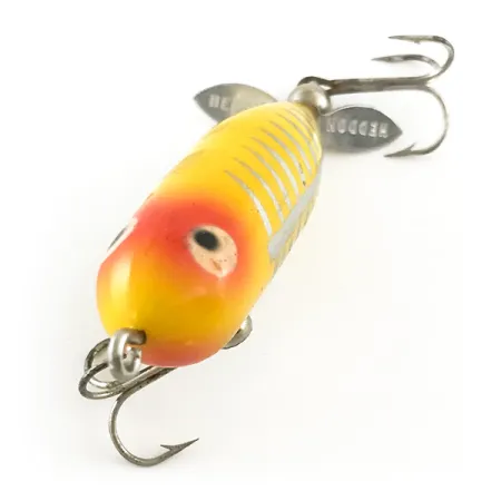 Heddon Tiny Torpedo Esca Superficie, Giallo, 7g, Elica Post., #6616