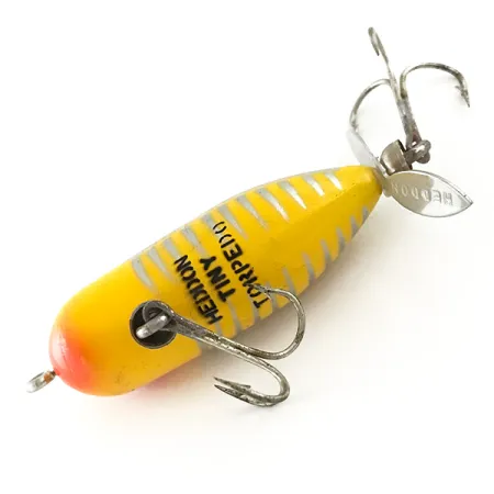 Heddon Tiny Torpedo Esca Superficie, Giallo, 7g, Elica Post., #6616