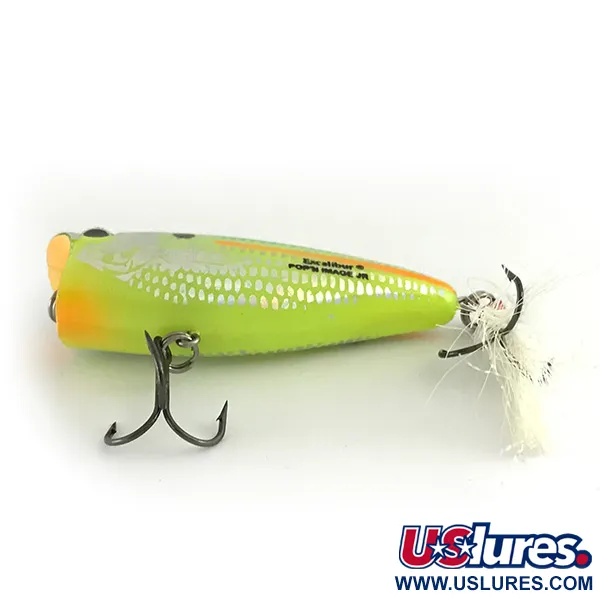 Excalibur Pop'n Image Popper, Giallo / Verde, 9g, Olografico, #6620