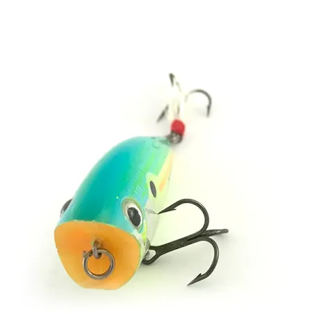 Excalibur Pop'n Image Popper, Giallo / Verde, 9g, Olografico, #6620